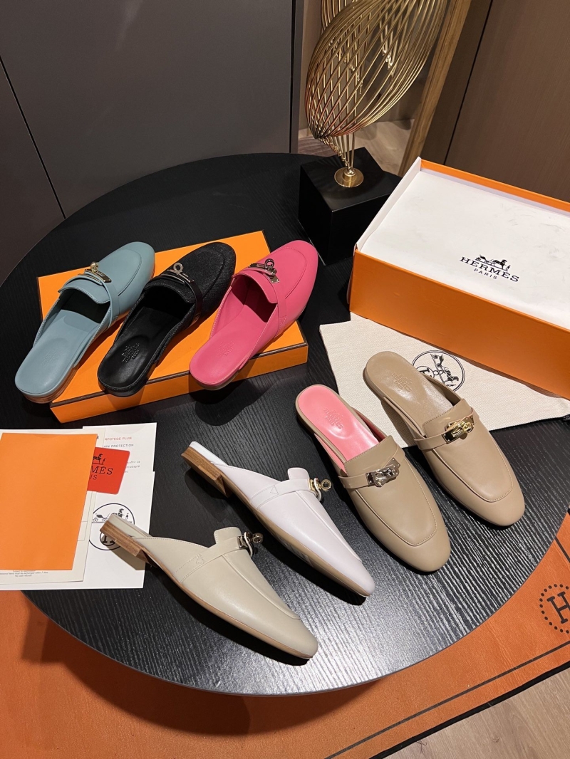 Hermes Slippers